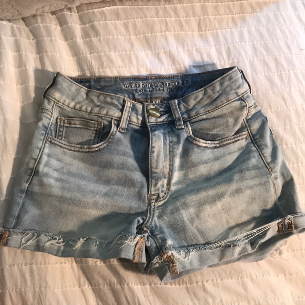 American Eagle Super Stretch Jean shorts